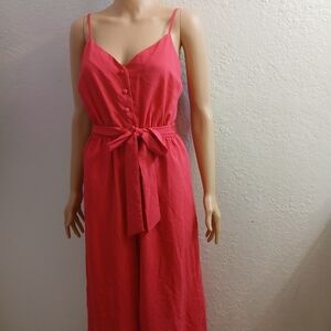 Flying Tomato Coral Jumpsuit